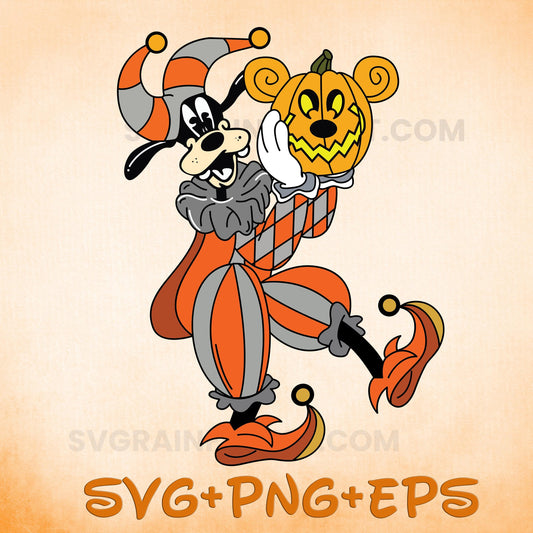Retro Fall Goofy Thanksgiving Pumpkin SVG Png Bundle, Happy Thanksgiving Fall Mickey and Friends Cartoon svg Png Bundle,Digital Download