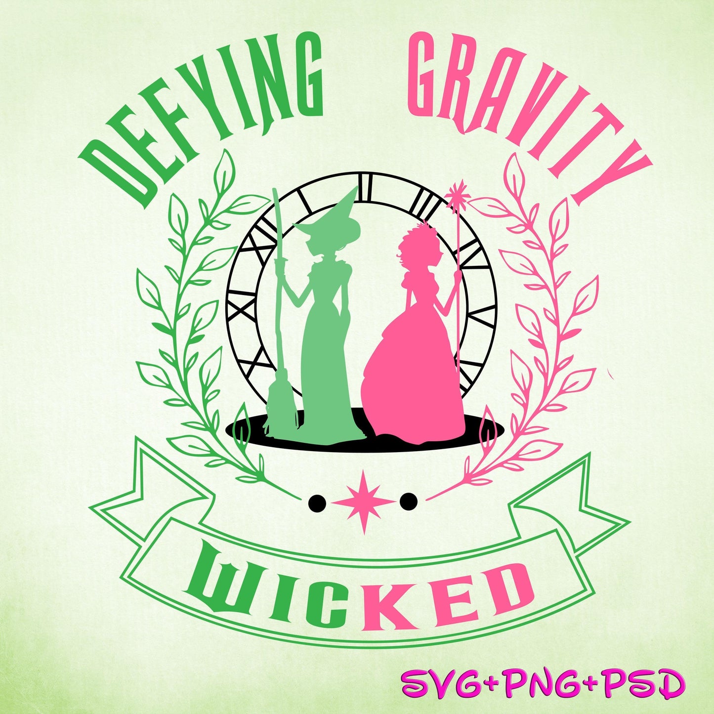 Wicked Musical Quotes Digital Design Download, Wicked Sublimation Designs, Wicked Art, Wicked Designs