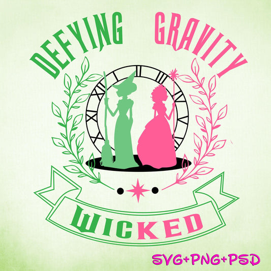 Wicked Musical Quotes Digital Design Download, Wicked Sublimation Designs, Wicked Art, Wicked Designs