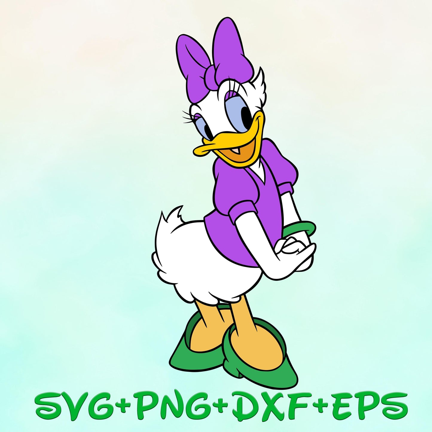 Daisy Duck Mardi Gras Balloon Svg Png, Mardi Gras , Mouse And Friends Mardi Gras, Carnival Matching Svg, Castle Fat Tuesday svg