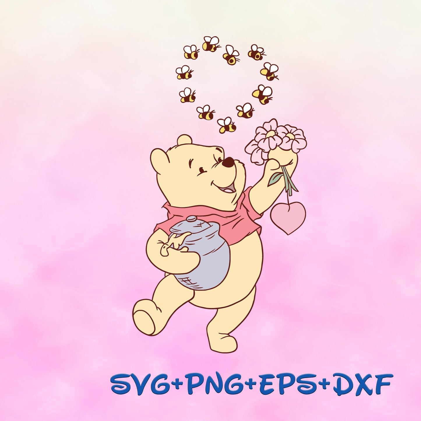 Retro Winnie the Pooh and Piglet SVG, I Could Search High and Love SVG png, You Are My Valentine Svg, Valentines Day Svg, My Valentine Svg