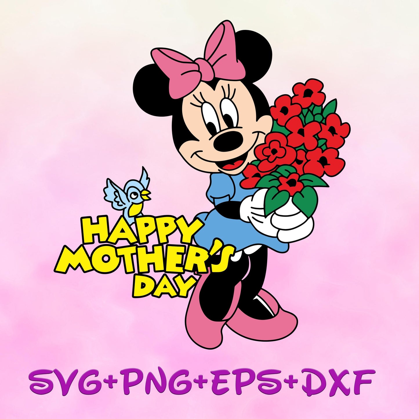 Happy Mother's Day Minnie svg, minnie SVG Png, Best Mom Ever Svg, Mother's Day Png, Mickey and Friends Mom svg Png, Mother's Day svg